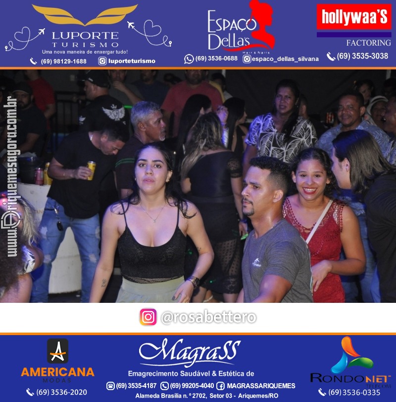 Noite do Flash Back 3ª Edição com premiações em Ariquemes Rondônia