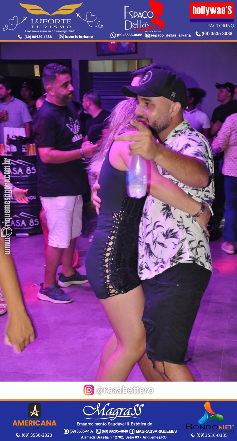 Noite do Flash Back 3ª Edição com premiações em Ariquemes Rondônia