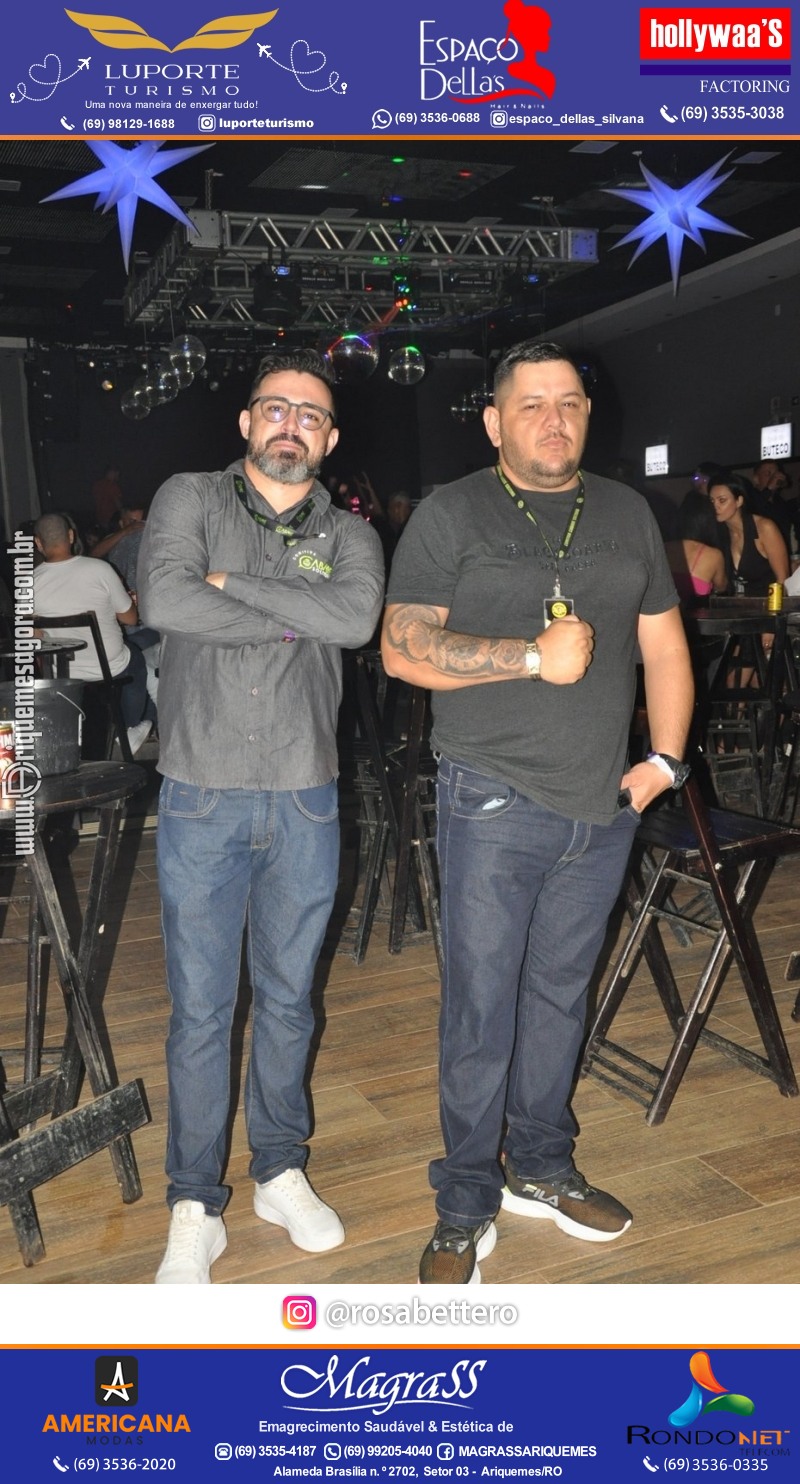 Noite do Flash Back 3ª Edição com premiações em Ariquemes Rondônia