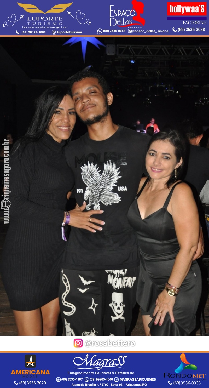 Noite do Flash Back 3ª Edição com premiações em Ariquemes Rondônia