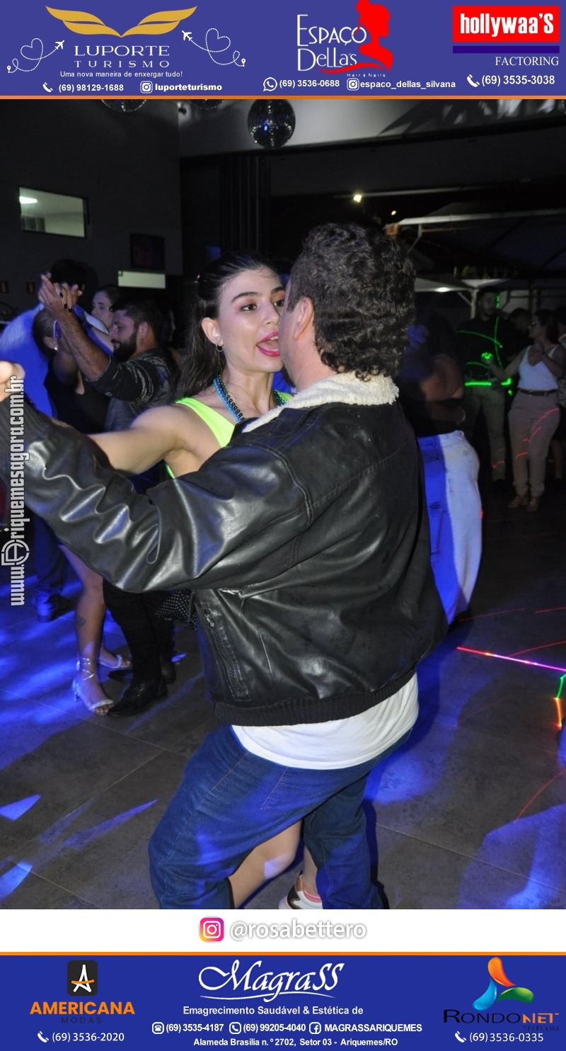 Noite do Flash Back 3ª Edição com premiações em Ariquemes Rondônia
