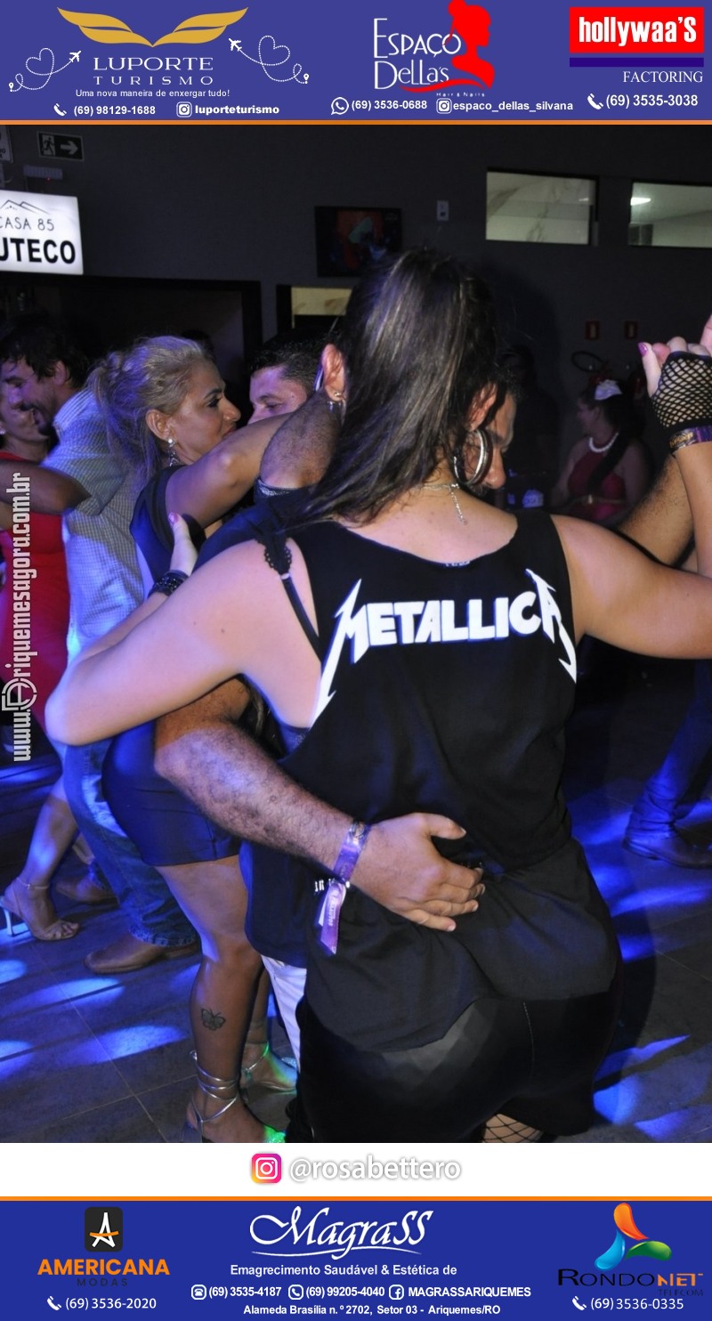 Noite do Flash Back 3ª Edição com premiações em Ariquemes Rondônia