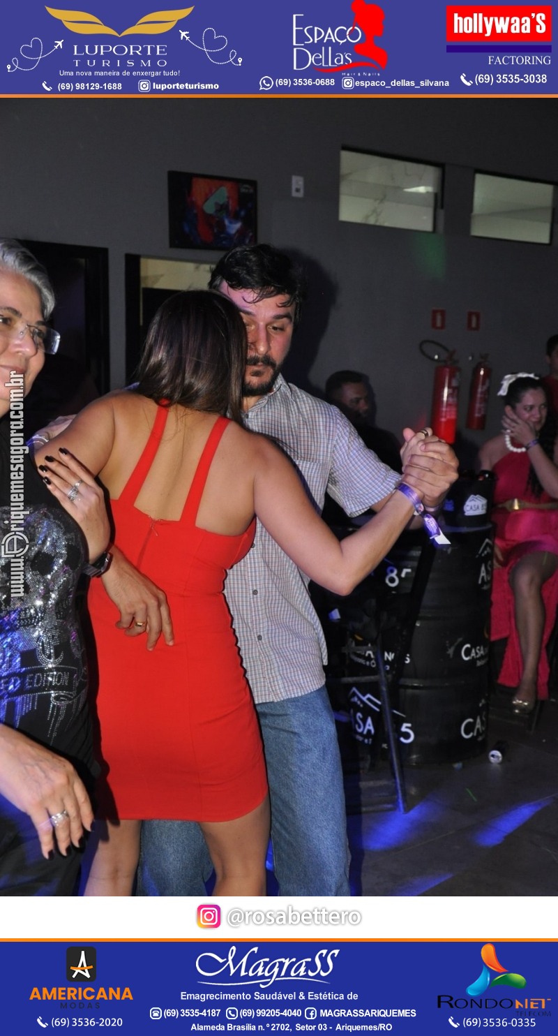 Noite do Flash Back 3ª Edição com premiações em Ariquemes Rondônia