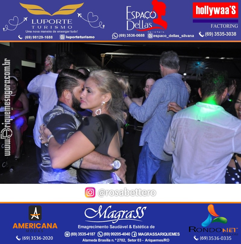 Noite do Flash Back 3ª Edição com premiações em Ariquemes Rondônia