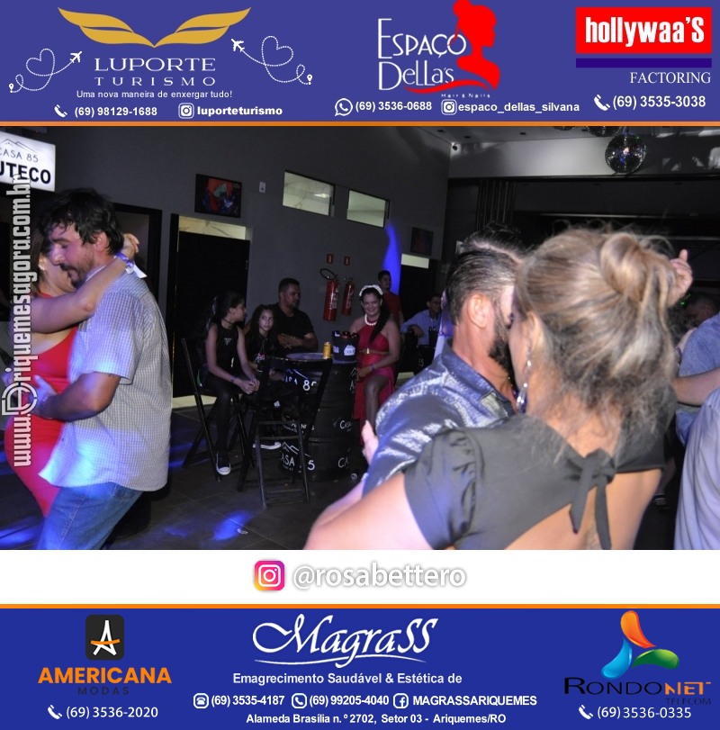 Noite do Flash Back 3ª Edição com premiações em Ariquemes Rondônia