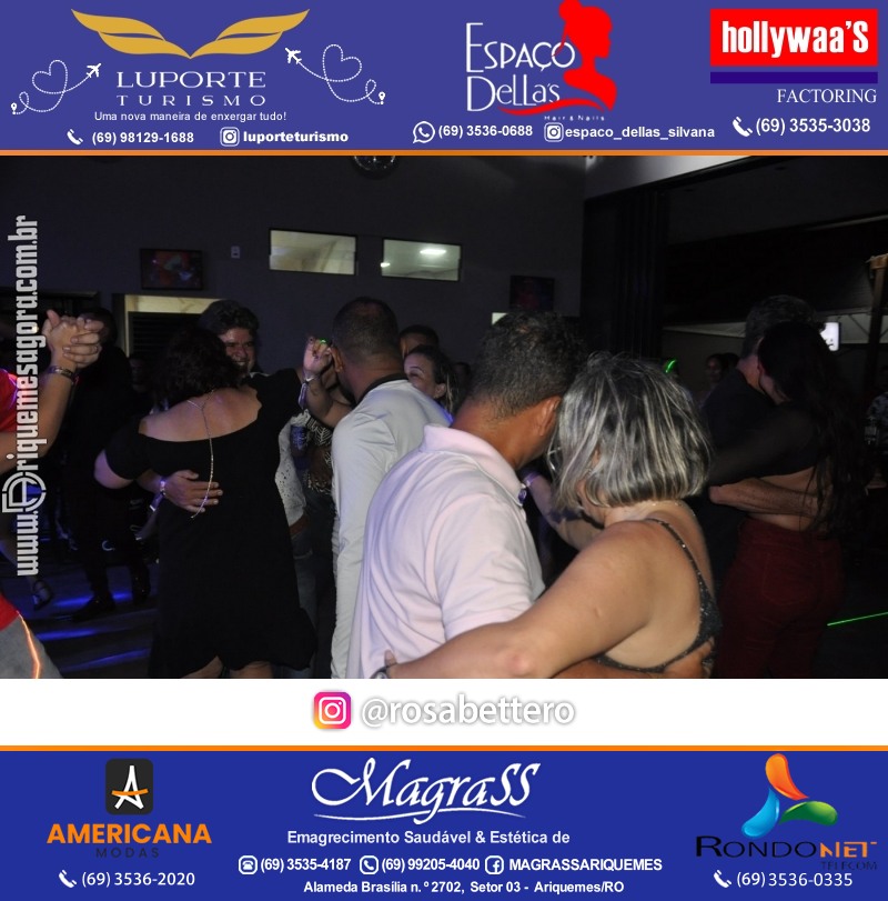 Noite do Flash Back 3ª Edição com premiações em Ariquemes Rondônia