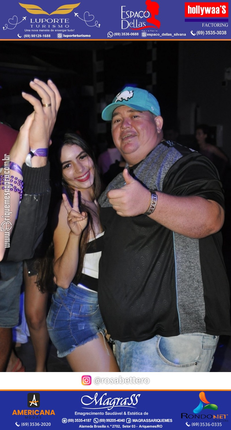 Noite do Flash Back 3ª Edição com premiações em Ariquemes Rondônia
