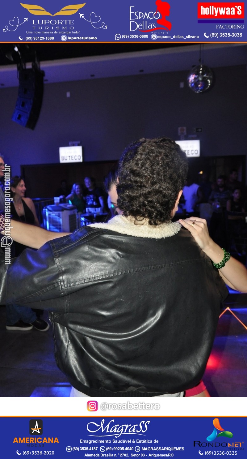 Noite do Flash Back 3ª Edição com premiações em Ariquemes Rondônia