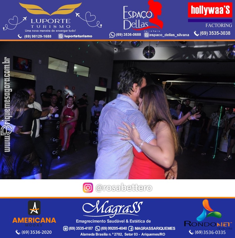 Noite do Flash Back 3ª Edição com premiações em Ariquemes Rondônia