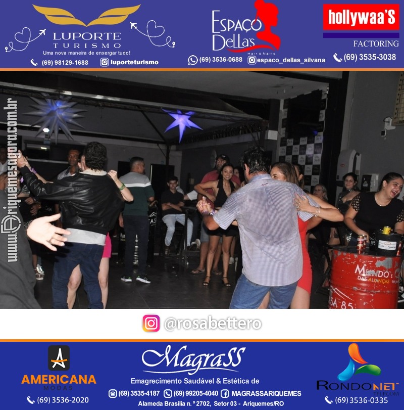 Noite do Flash Back 3ª Edição com premiações em Ariquemes Rondônia
