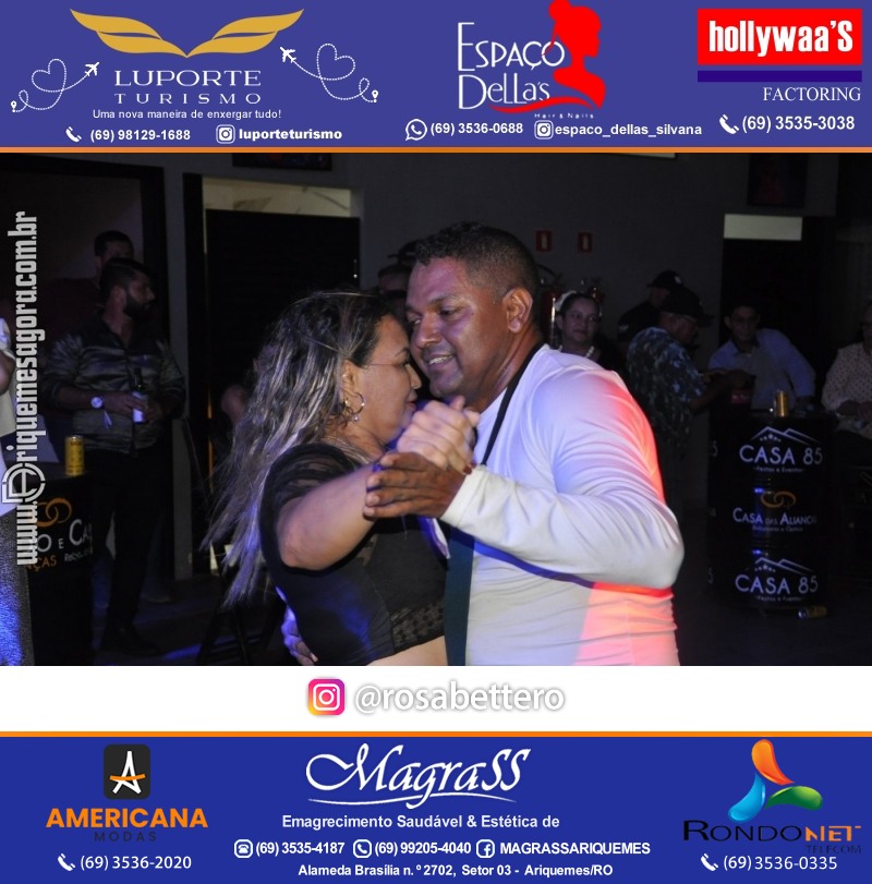 Noite do Flash Back 3ª Edição com premiações em Ariquemes Rondônia