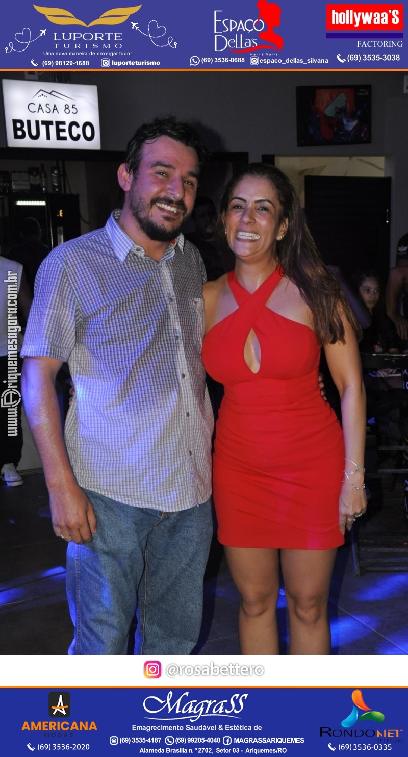 Noite do Flash Back 3ª Edição com premiações em Ariquemes Rondônia