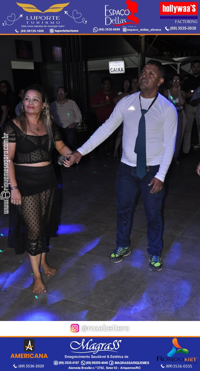 Noite do Flash Back 3ª Edição com premiações em Ariquemes Rondônia