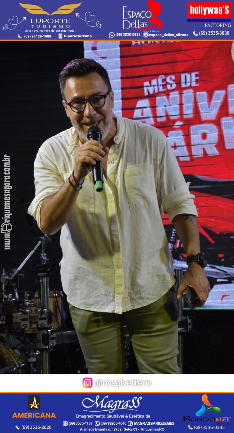 BAILE DO HAWAII em Ritmo Tropical na AABB em Ariquemes Rondônia