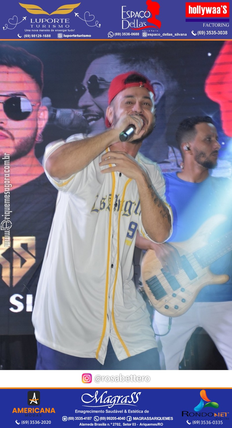 BAILE DO HAWAII em Ritmo Tropical na AABB em Ariquemes Rondônia