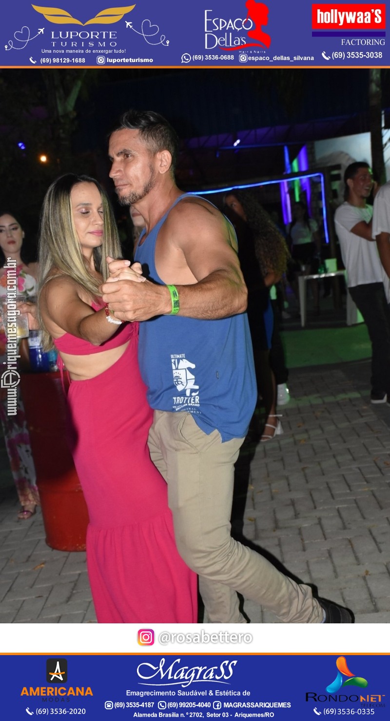 BAILE DO HAWAII em Ritmo Tropical na AABB em Ariquemes Rondônia