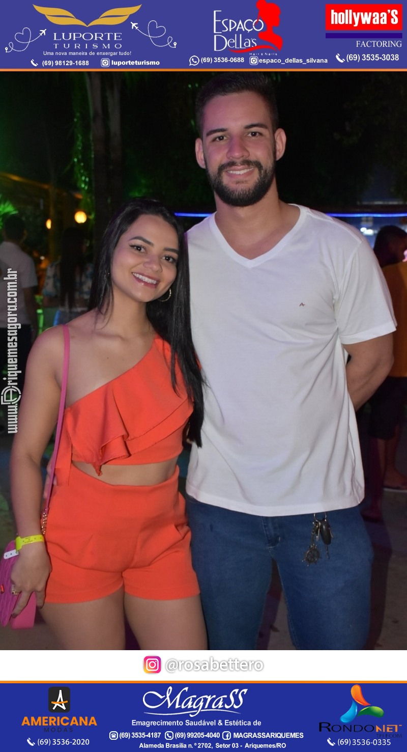 BAILE DO HAWAII em Ritmo Tropical na AABB em Ariquemes Rondônia