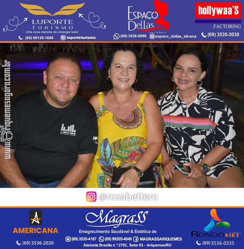 BAILE DO HAWAII em Ritmo Tropical na AABB em Ariquemes Rondônia