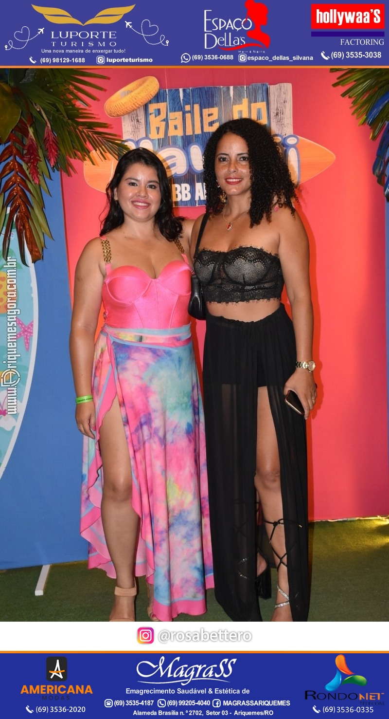 BAILE DO HAWAII em Ritmo Tropical na AABB em Ariquemes Rondônia