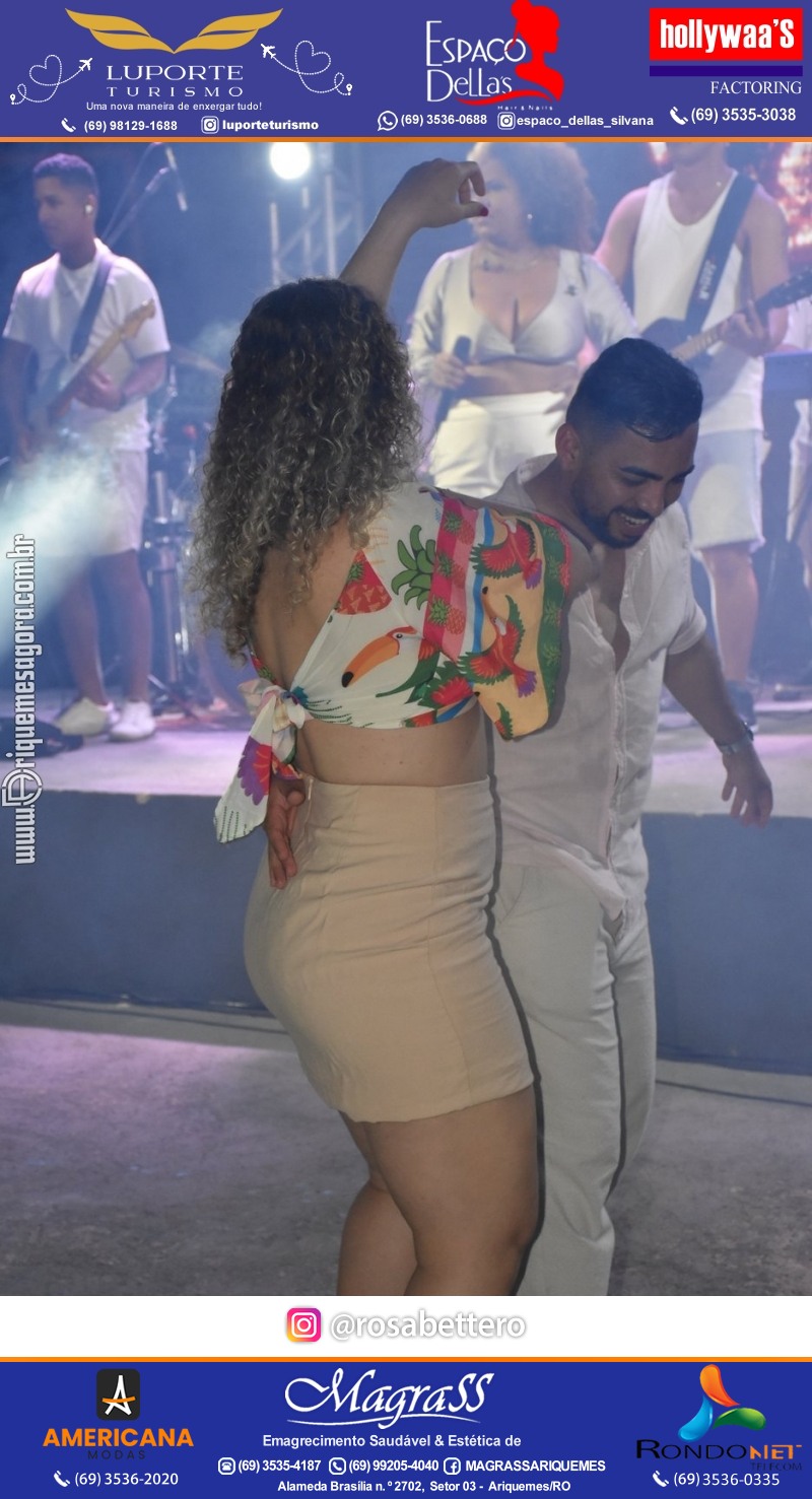 BAILE DO HAWAII em Ritmo Tropical na AABB em Ariquemes Rondônia