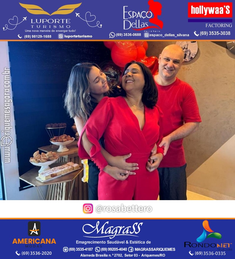 Coffee Break Especial de DIA DAS MÃES com sorteio de uma mala na Luporte Turismo em Ariquemes