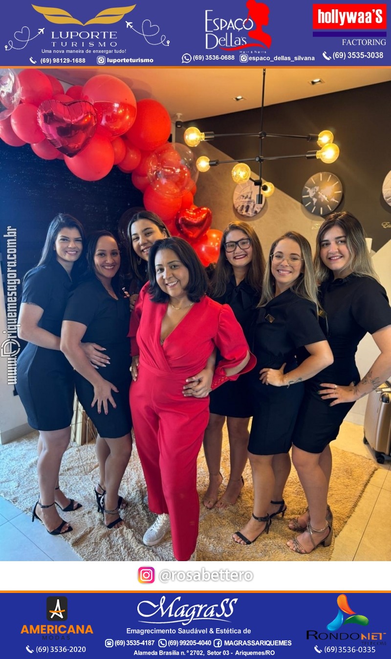 Coffee Break Especial de DIA DAS MÃES com sorteio de uma mala na Luporte Turismo em Ariquemes