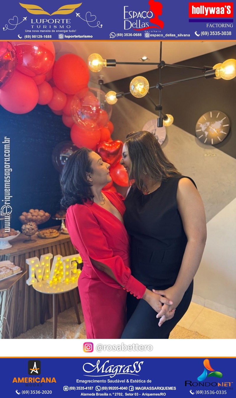 Coffee Break Especial de DIA DAS MÃES com sorteio de uma mala na Luporte Turismo em Ariquemes