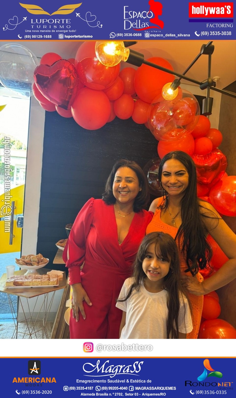 Coffee Break Especial de DIA DAS MÃES com sorteio de uma mala na Luporte Turismo em Ariquemes