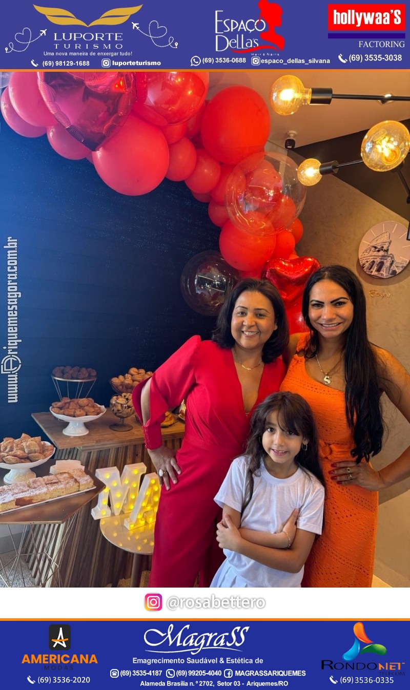 Coffee Break Especial de DIA DAS MÃES com sorteio de uma mala na Luporte Turismo em Ariquemes