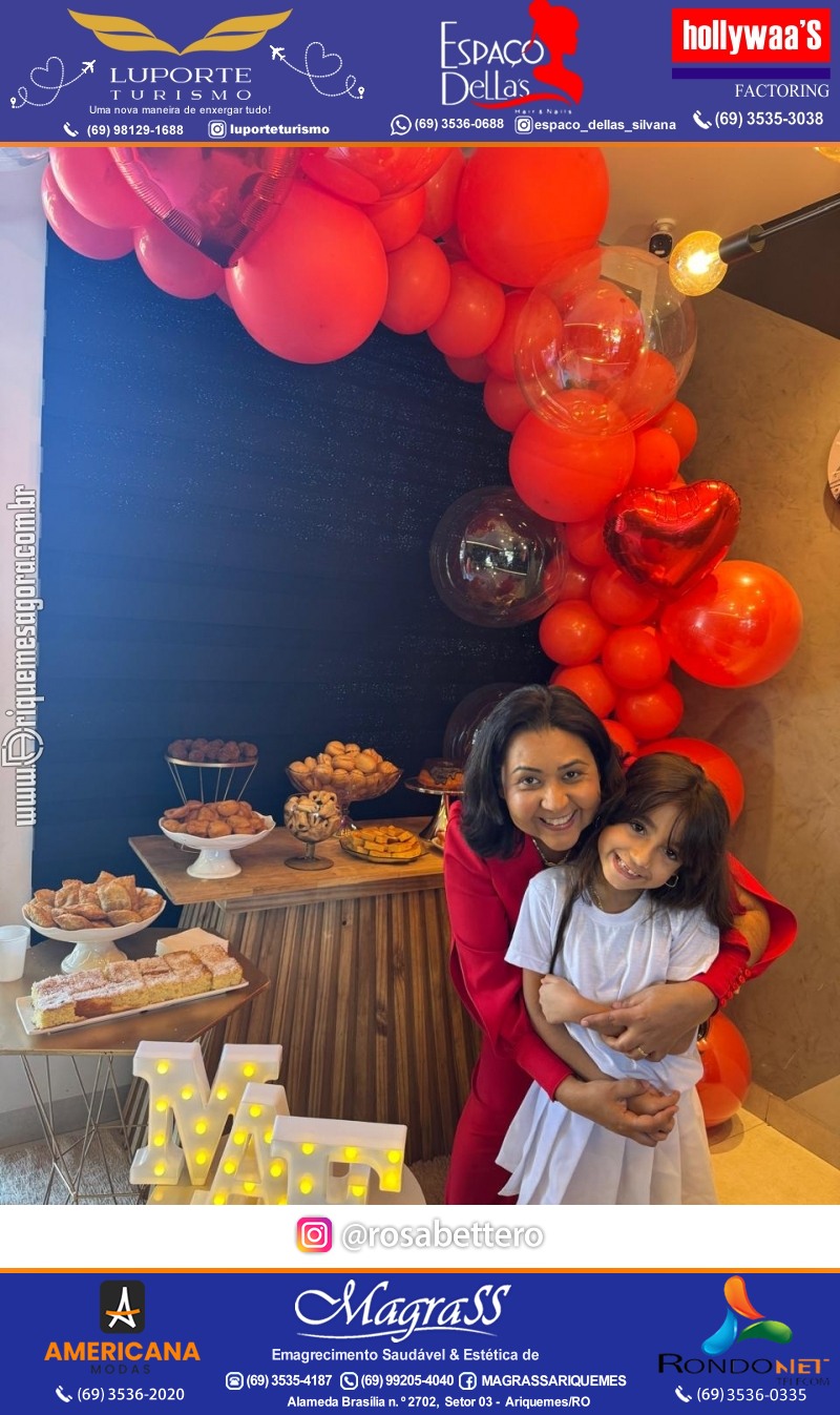 Coffee Break Especial de DIA DAS MÃES com sorteio de uma mala na Luporte Turismo em Ariquemes