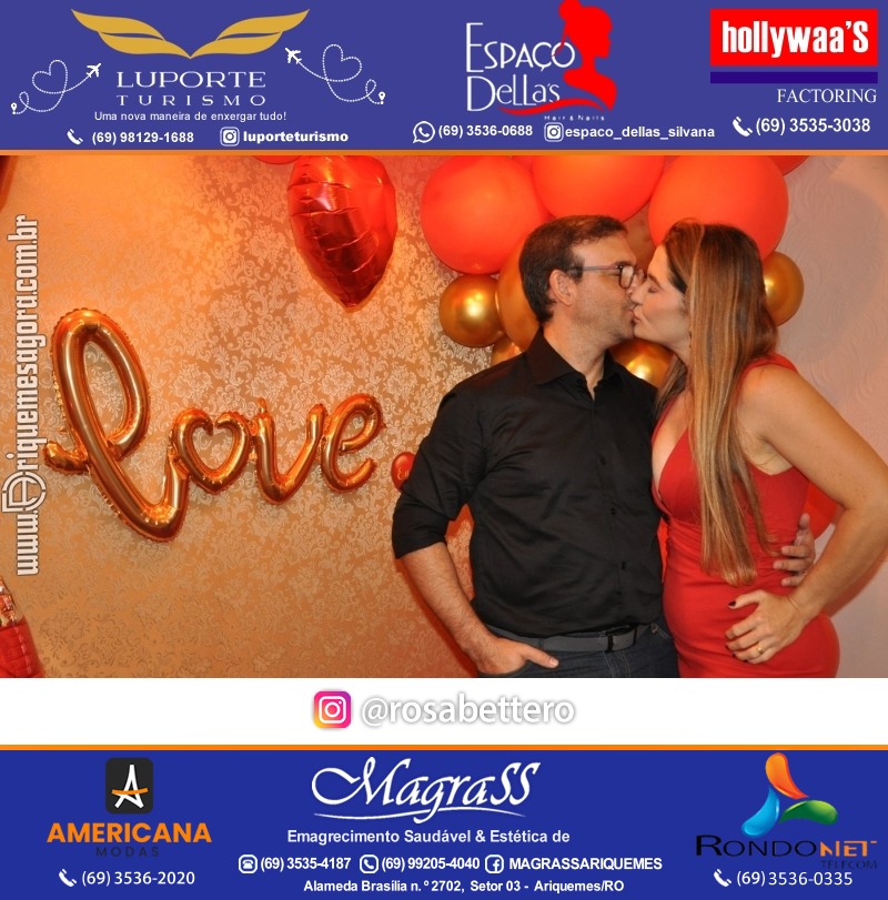 JANTAR DOS NAMORADOS no Espaço Celebrare Eventos em Ariquemes