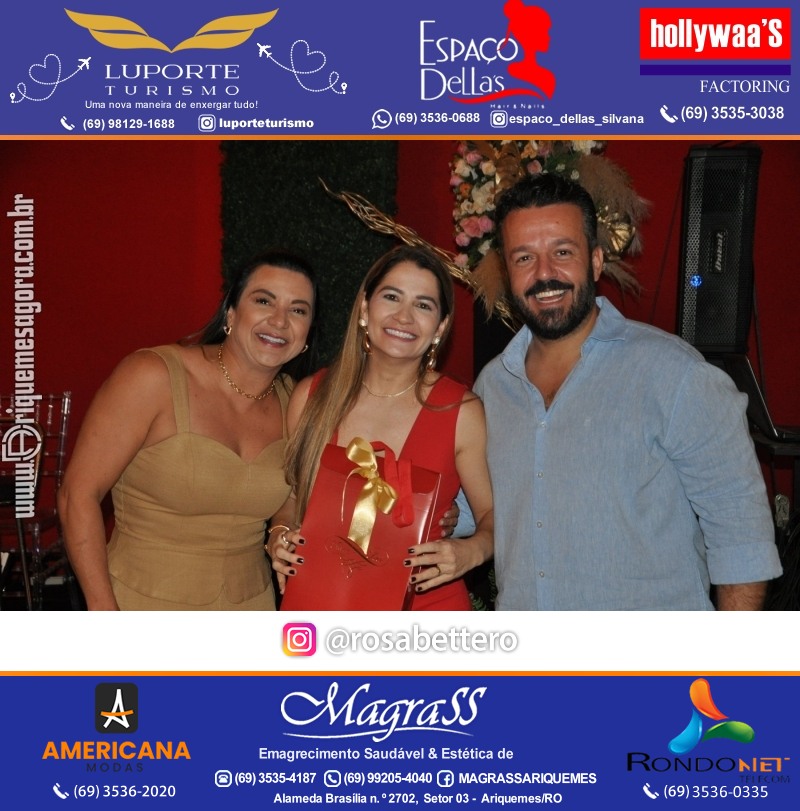 JANTAR DOS NAMORADOS no Espaço Celebrare Eventos em Ariquemes
