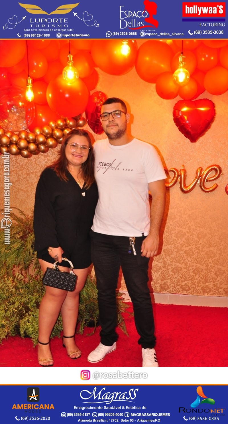 JANTAR DOS NAMORADOS no Espaço Celebrare Eventos em Ariquemes