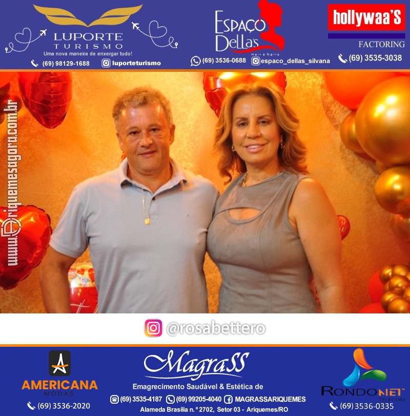 JANTAR DOS NAMORADOS no Espaço Celebrare Eventos em Ariquemes