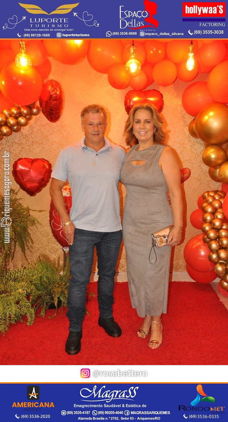 JANTAR DOS NAMORADOS no Espaço Celebrare Eventos em Ariquemes