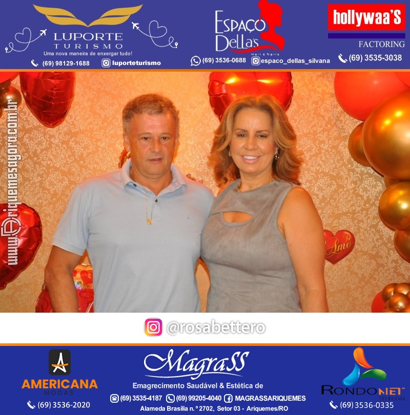 JANTAR DOS NAMORADOS no Espaço Celebrare Eventos em Ariquemes