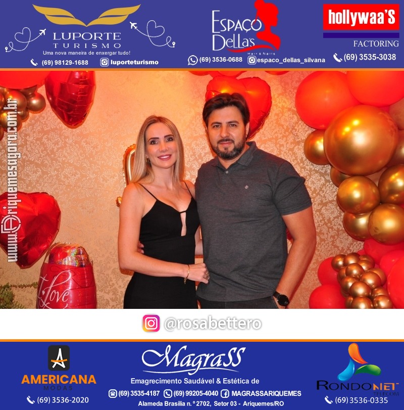 JANTAR DOS NAMORADOS no Espaço Celebrare Eventos em Ariquemes