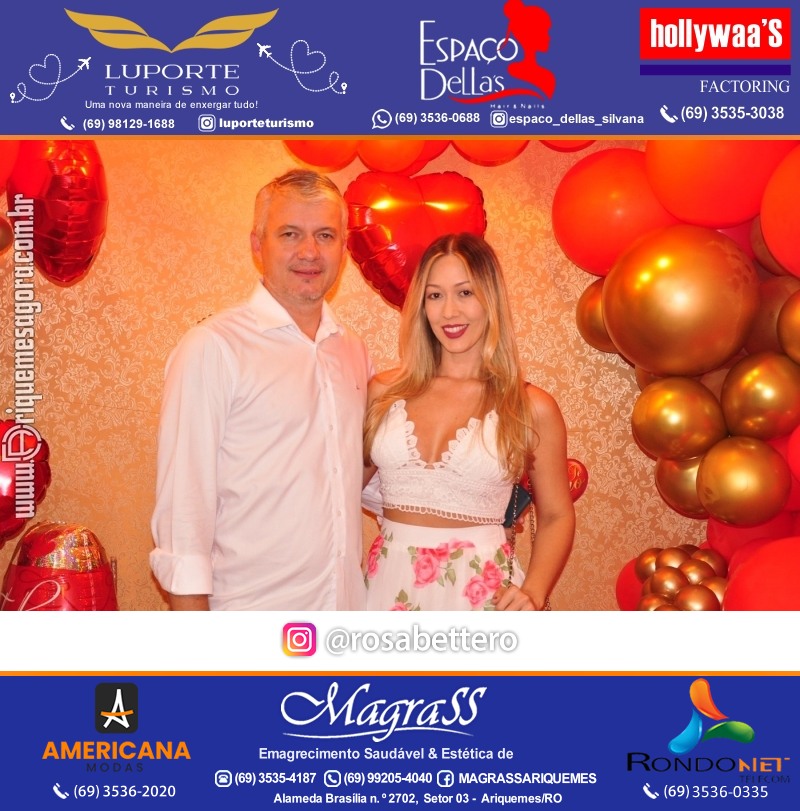 JANTAR DOS NAMORADOS no Espaço Celebrare Eventos em Ariquemes