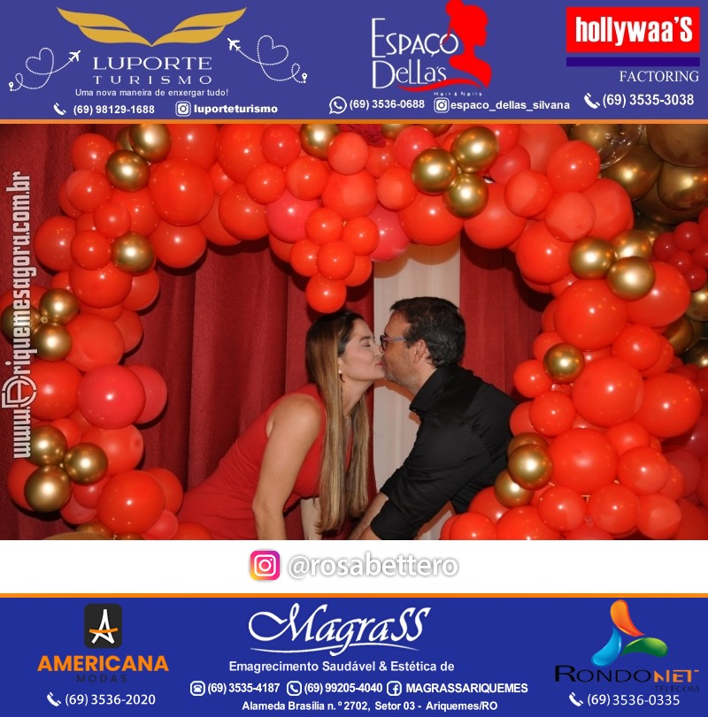 JANTAR DOS NAMORADOS no Espaço Celebrare Eventos em Ariquemes