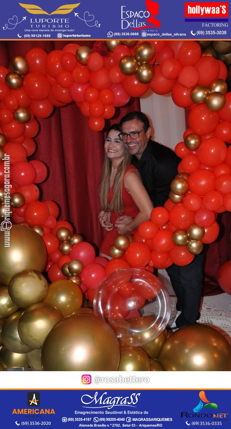 JANTAR DOS NAMORADOS no Espaço Celebrare Eventos em Ariquemes