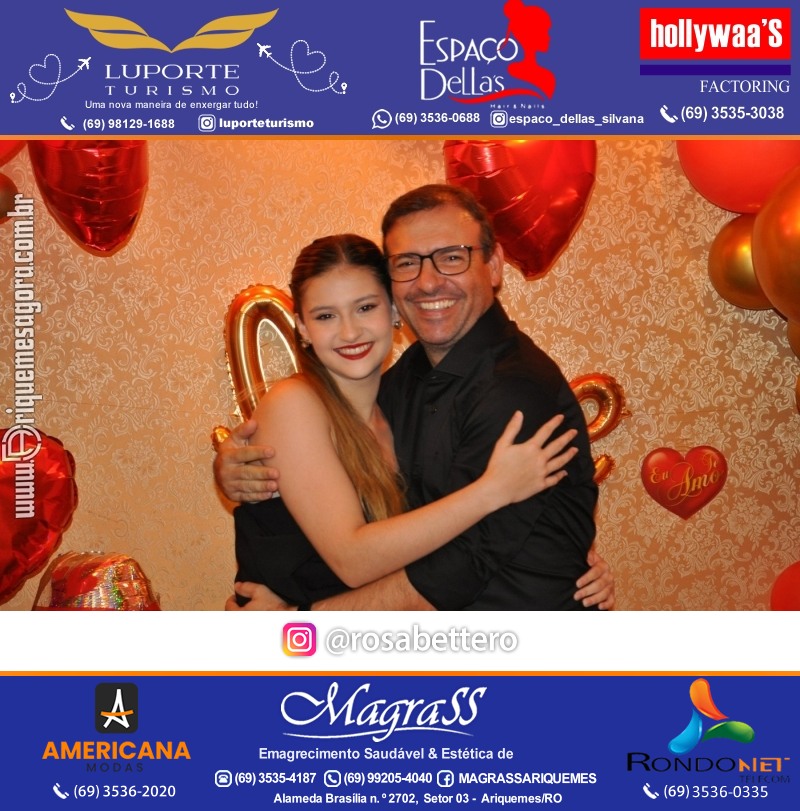 JANTAR DOS NAMORADOS no Espaço Celebrare Eventos em Ariquemes