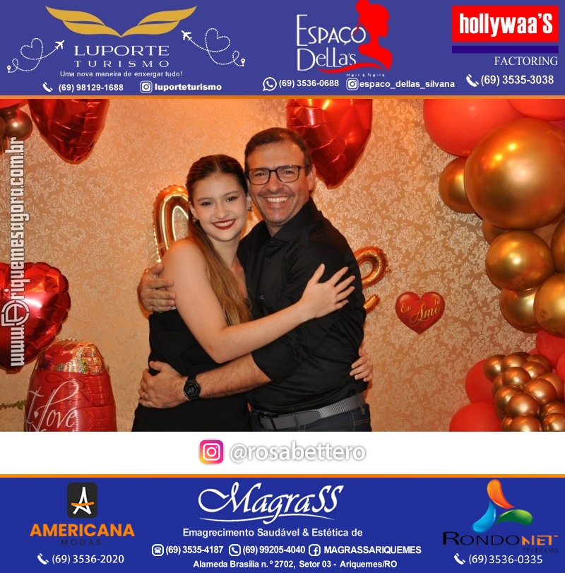 JANTAR DOS NAMORADOS no Espaço Celebrare Eventos em Ariquemes