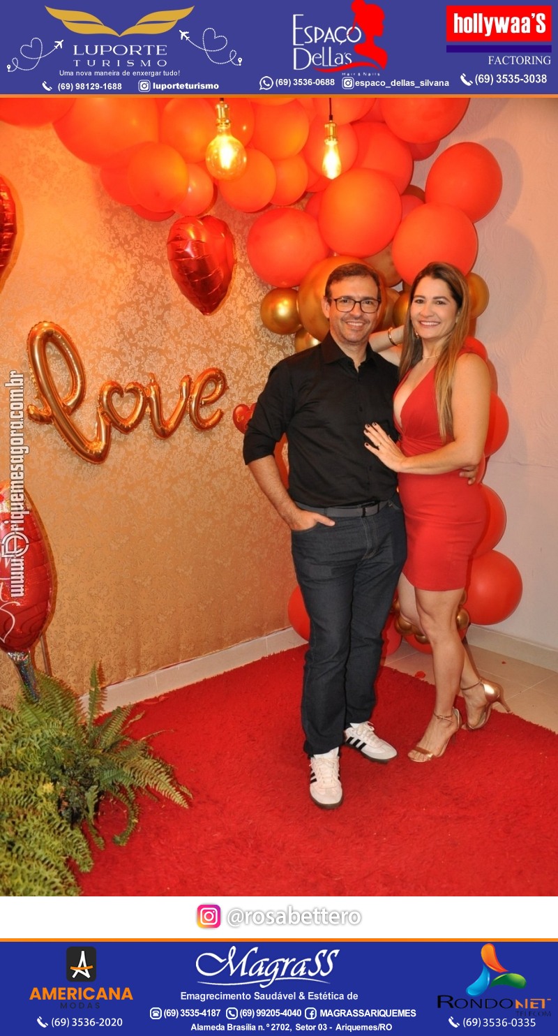 JANTAR DOS NAMORADOS no Espaço Celebrare Eventos em Ariquemes