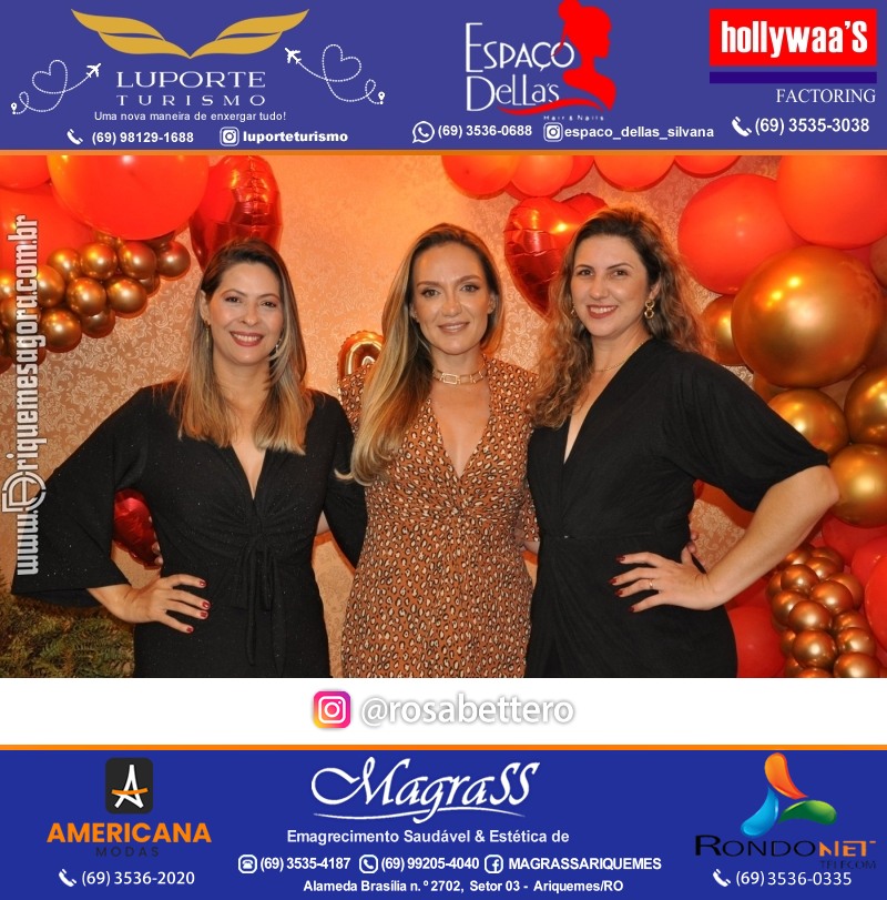 JANTAR DOS NAMORADOS no Espaço Celebrare Eventos em Ariquemes