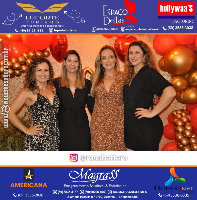 JANTAR DOS NAMORADOS no Espaço Celebrare Eventos em Ariquemes