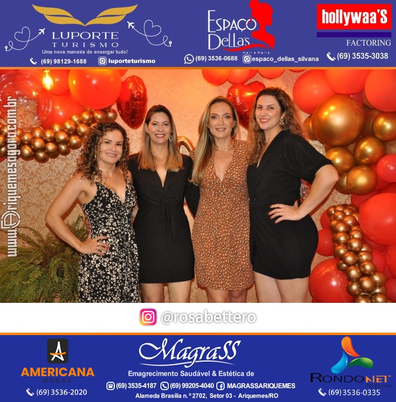 JANTAR DOS NAMORADOS no Espaço Celebrare Eventos em Ariquemes