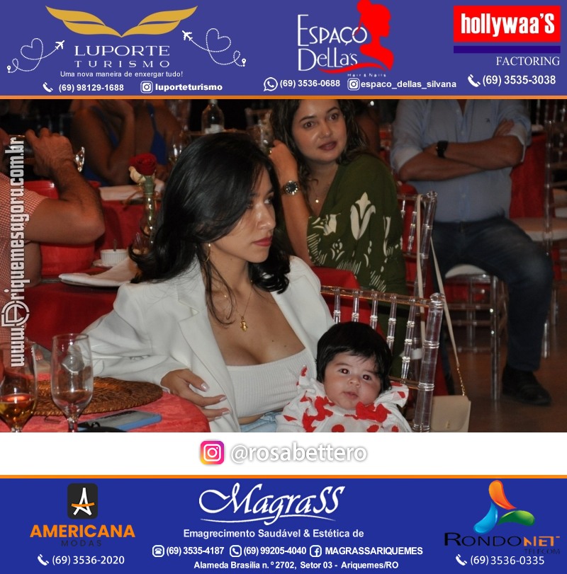 JANTAR DOS NAMORADOS no Espaço Celebrare Eventos em Ariquemes