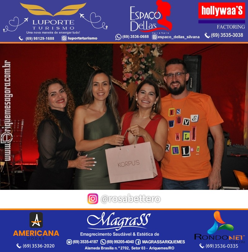 JANTAR DOS NAMORADOS no Espaço Celebrare Eventos em Ariquemes