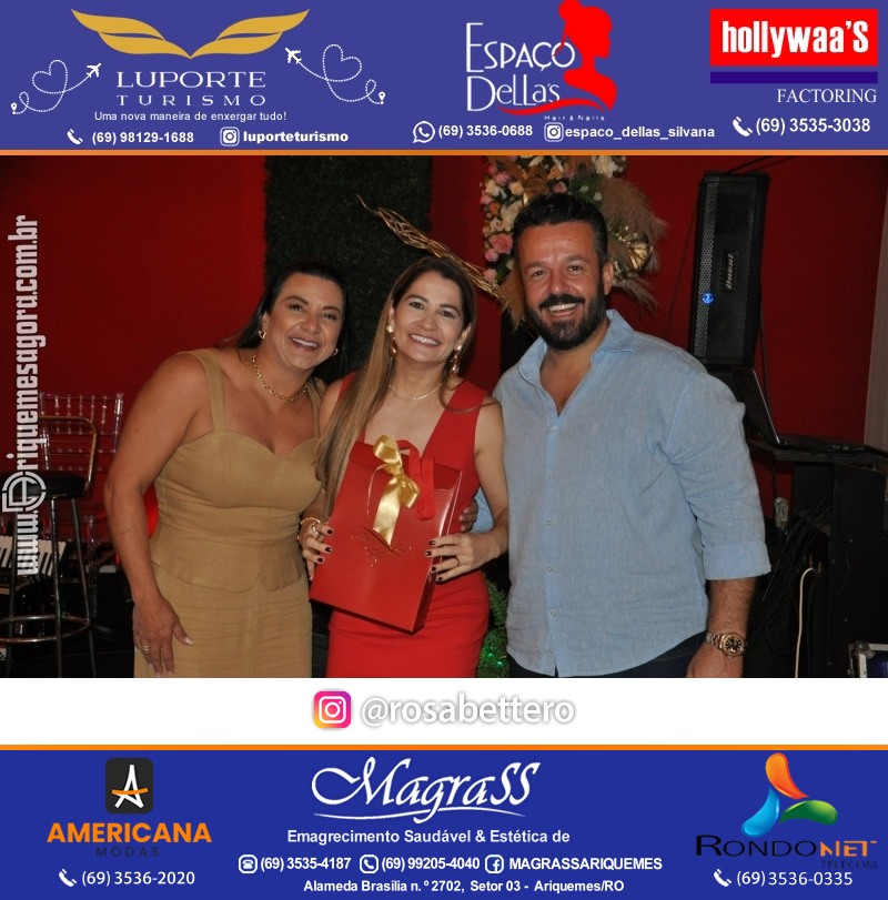 JANTAR DOS NAMORADOS no Espaço Celebrare Eventos em Ariquemes