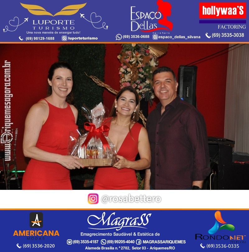JANTAR DOS NAMORADOS no Espaço Celebrare Eventos em Ariquemes
